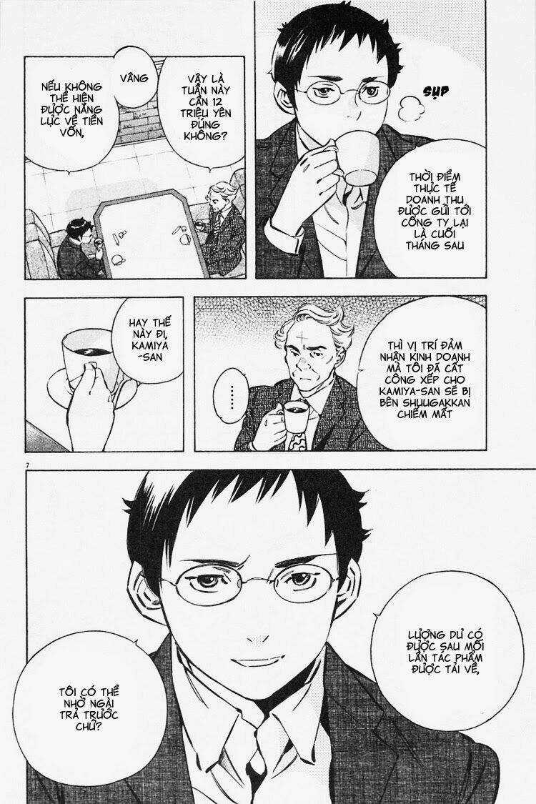 Shin Kurosagi – Con Diệc Đen 2 Chapter 104 - Trang 2