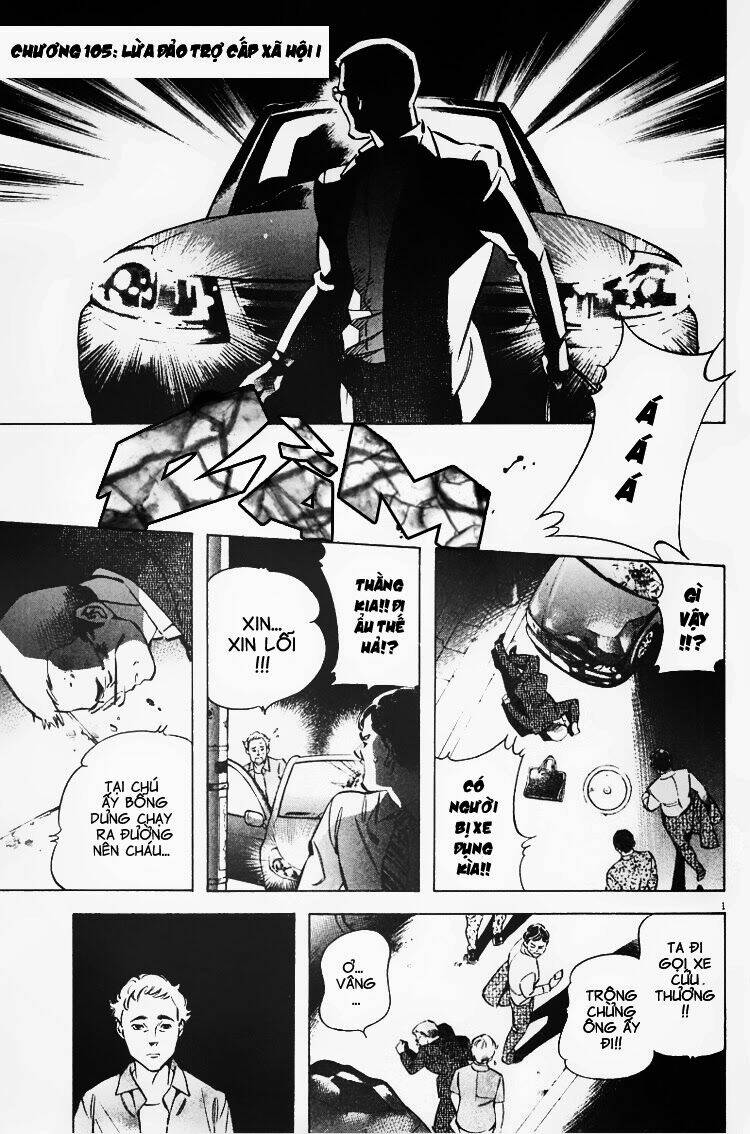 Shin Kurosagi – Con Diệc Đen 2 Chapter 105 - Trang 2