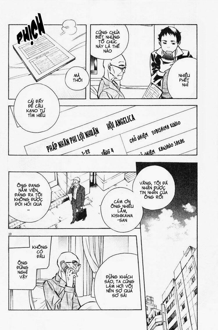 Shin Kurosagi – Con Diệc Đen 2 Chapter 105 - Trang 2