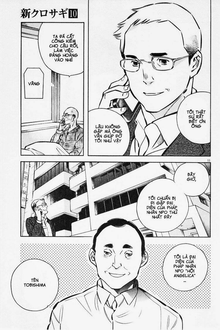 Shin Kurosagi – Con Diệc Đen 2 Chapter 105 - Trang 2