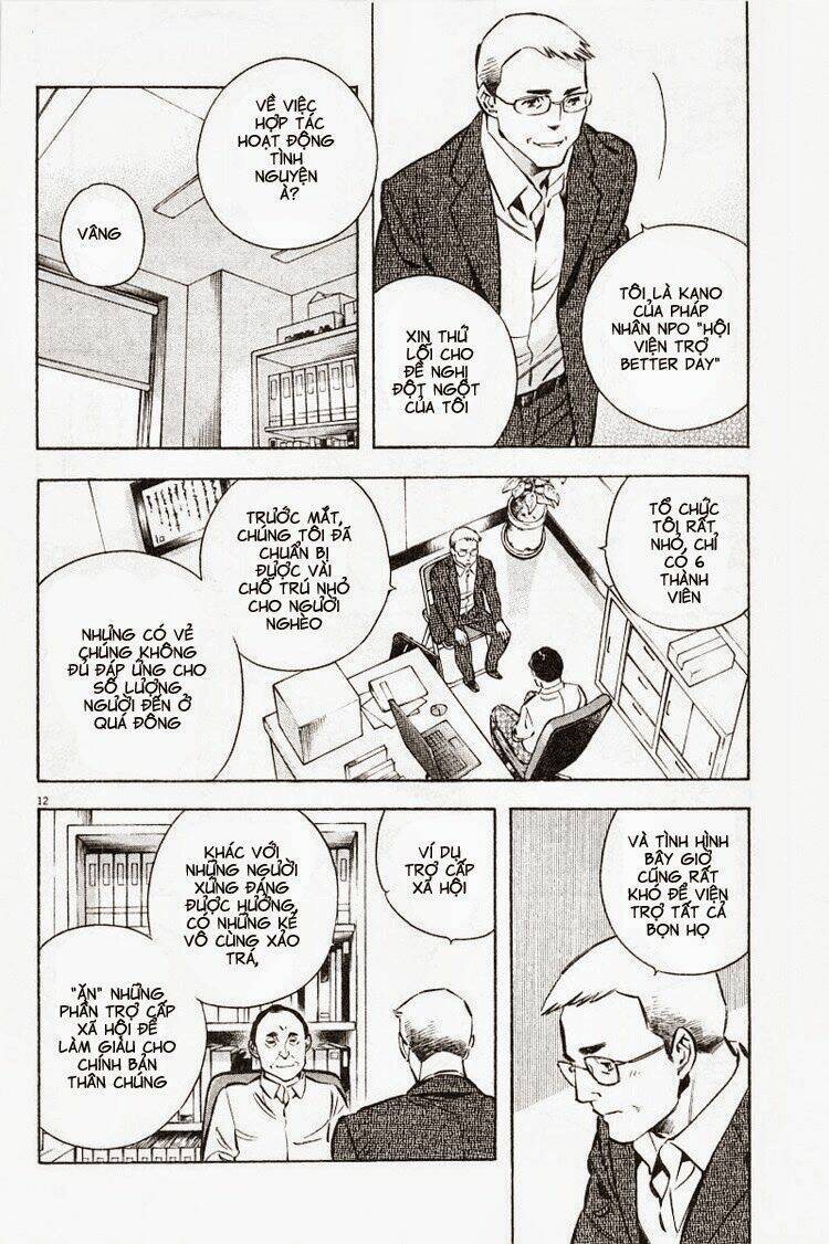 Shin Kurosagi – Con Diệc Đen 2 Chapter 105 - Trang 2