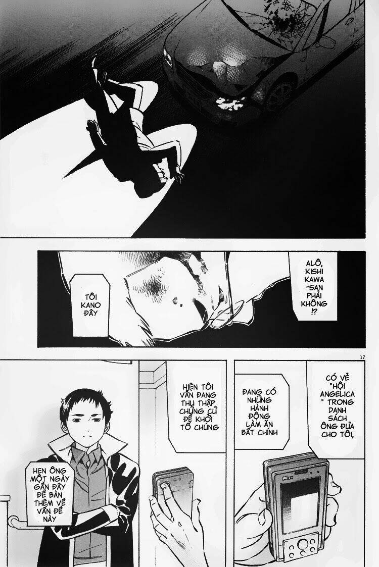 Shin Kurosagi – Con Diệc Đen 2 Chapter 105 - Trang 2