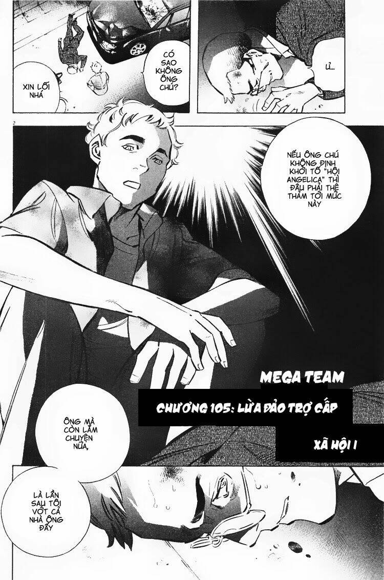 Shin Kurosagi – Con Diệc Đen 2 Chapter 105 - Trang 2