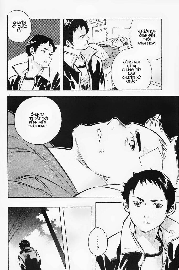 Shin Kurosagi – Con Diệc Đen 2 Chapter 106 - Trang 2