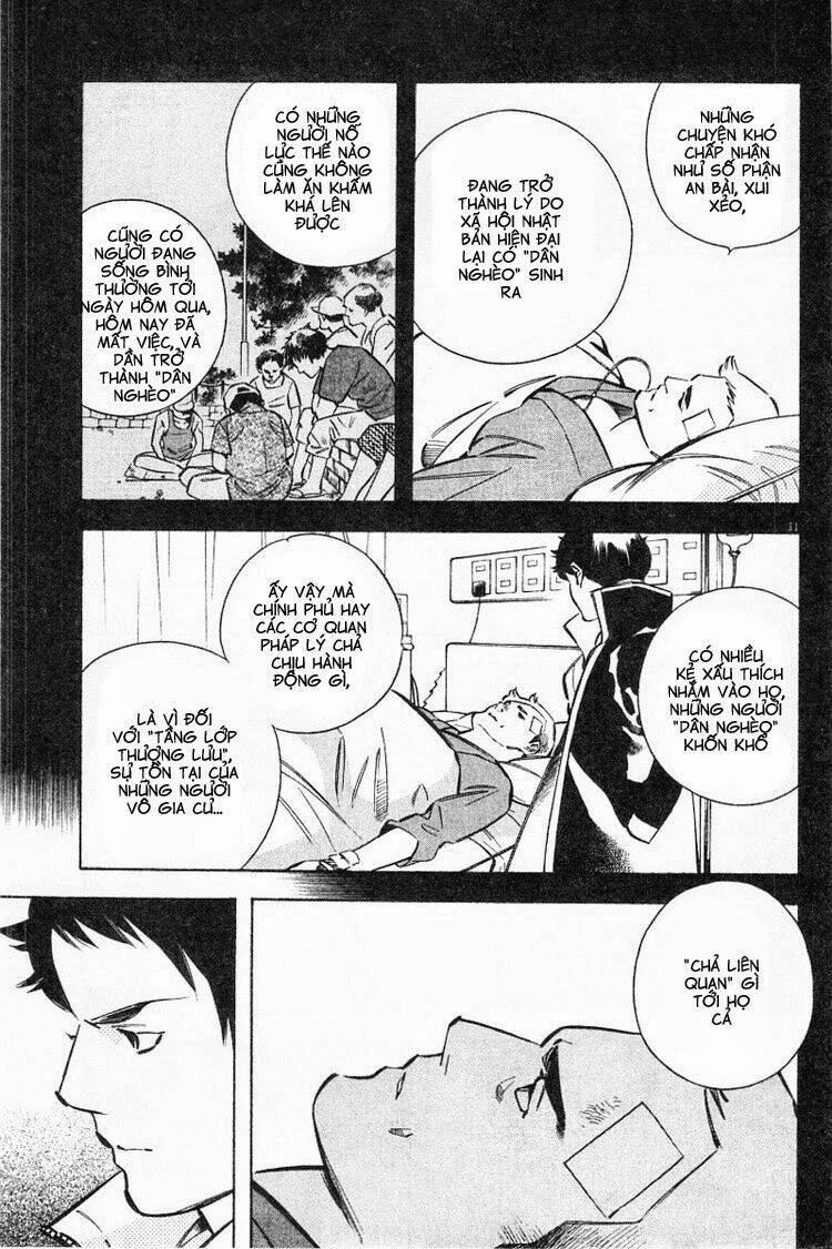 Shin Kurosagi – Con Diệc Đen 2 Chapter 106 - Trang 2