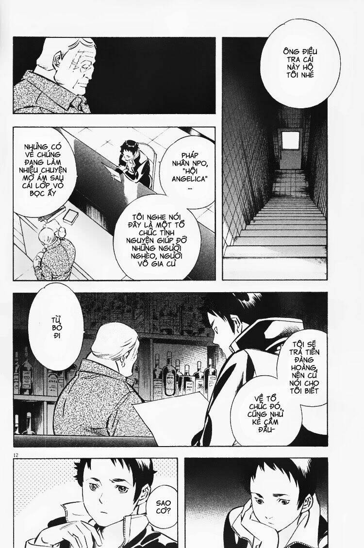 Shin Kurosagi – Con Diệc Đen 2 Chapter 106 - Trang 2