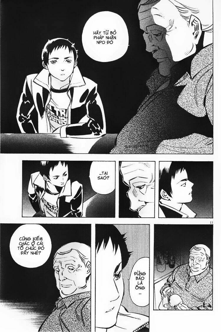 Shin Kurosagi – Con Diệc Đen 2 Chapter 106 - Trang 2