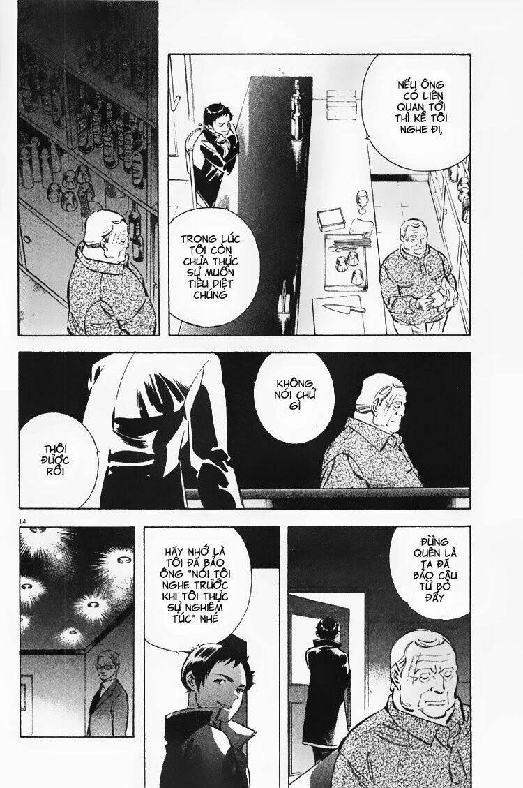 Shin Kurosagi – Con Diệc Đen 2 Chapter 106 - Trang 2