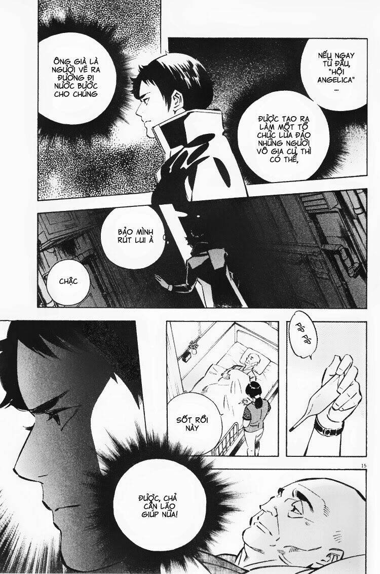 Shin Kurosagi – Con Diệc Đen 2 Chapter 106 - Trang 2