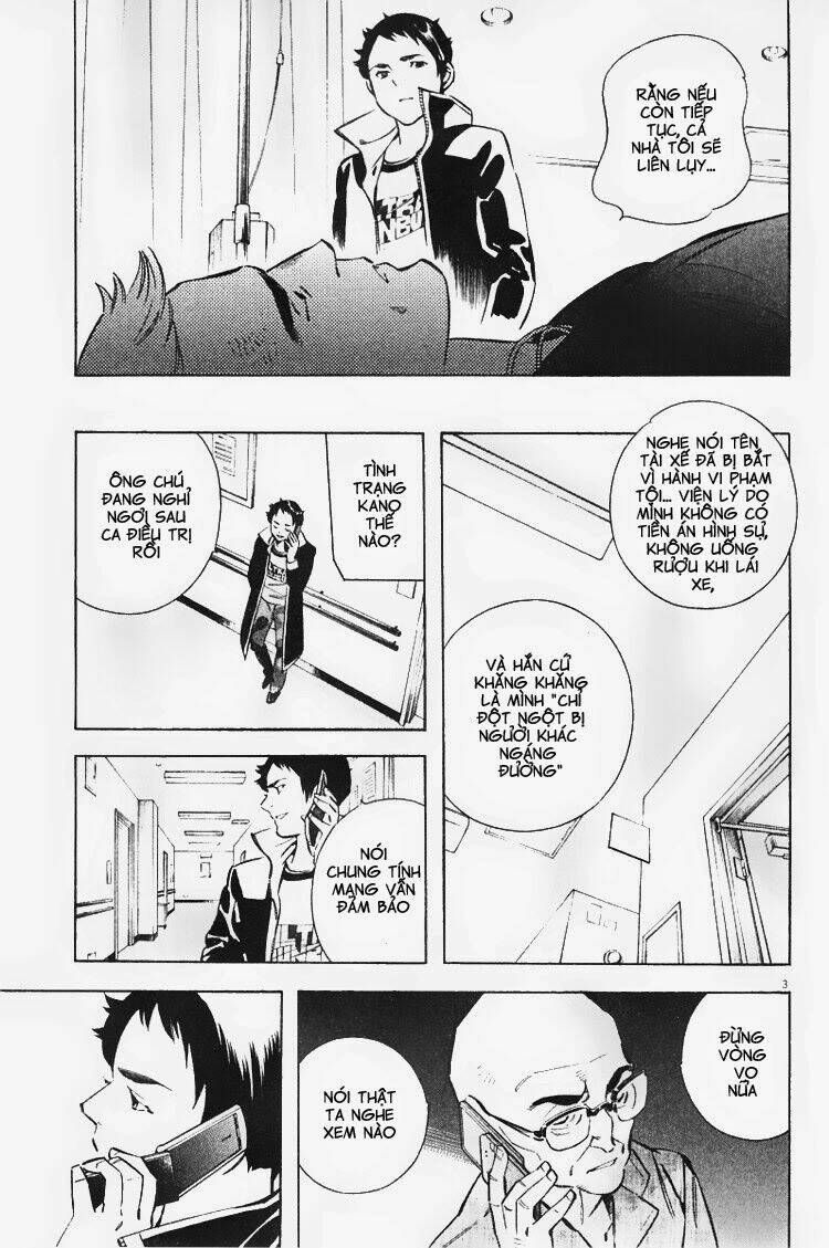 Shin Kurosagi – Con Diệc Đen 2 Chapter 106 - Trang 2