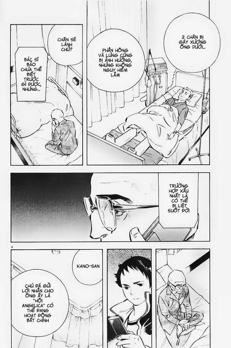 Shin Kurosagi – Con Diệc Đen 2 Chapter 106 - Trang 2