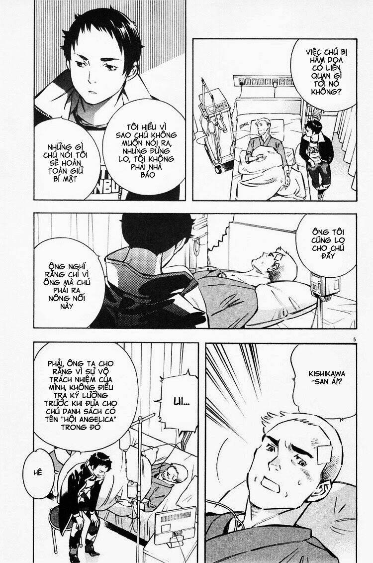 Shin Kurosagi – Con Diệc Đen 2 Chapter 106 - Trang 2