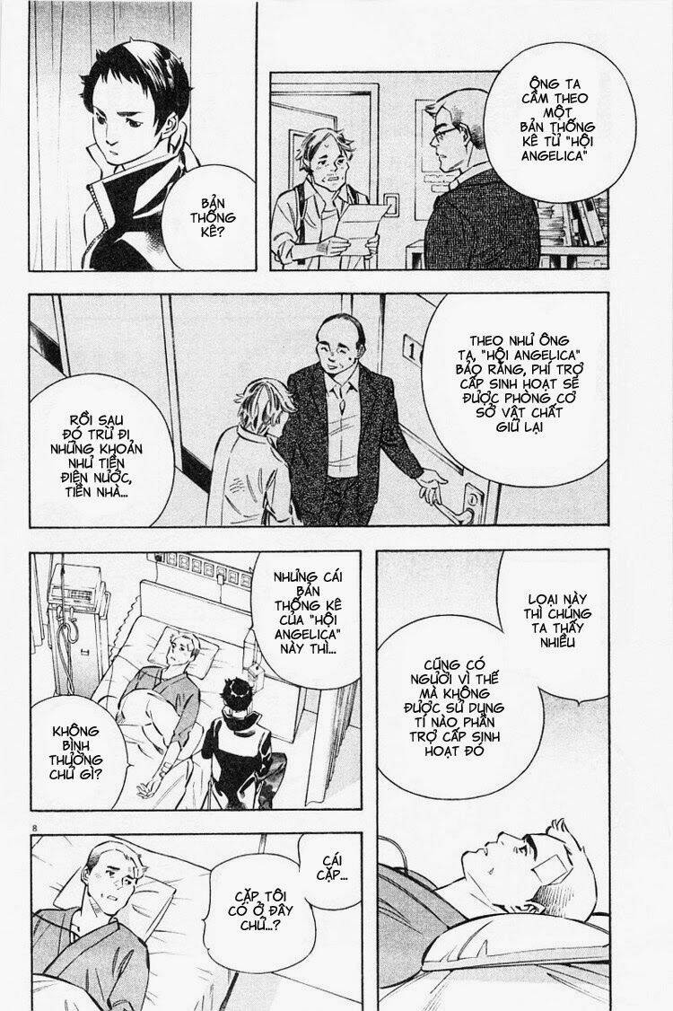 Shin Kurosagi – Con Diệc Đen 2 Chapter 106 - Trang 2