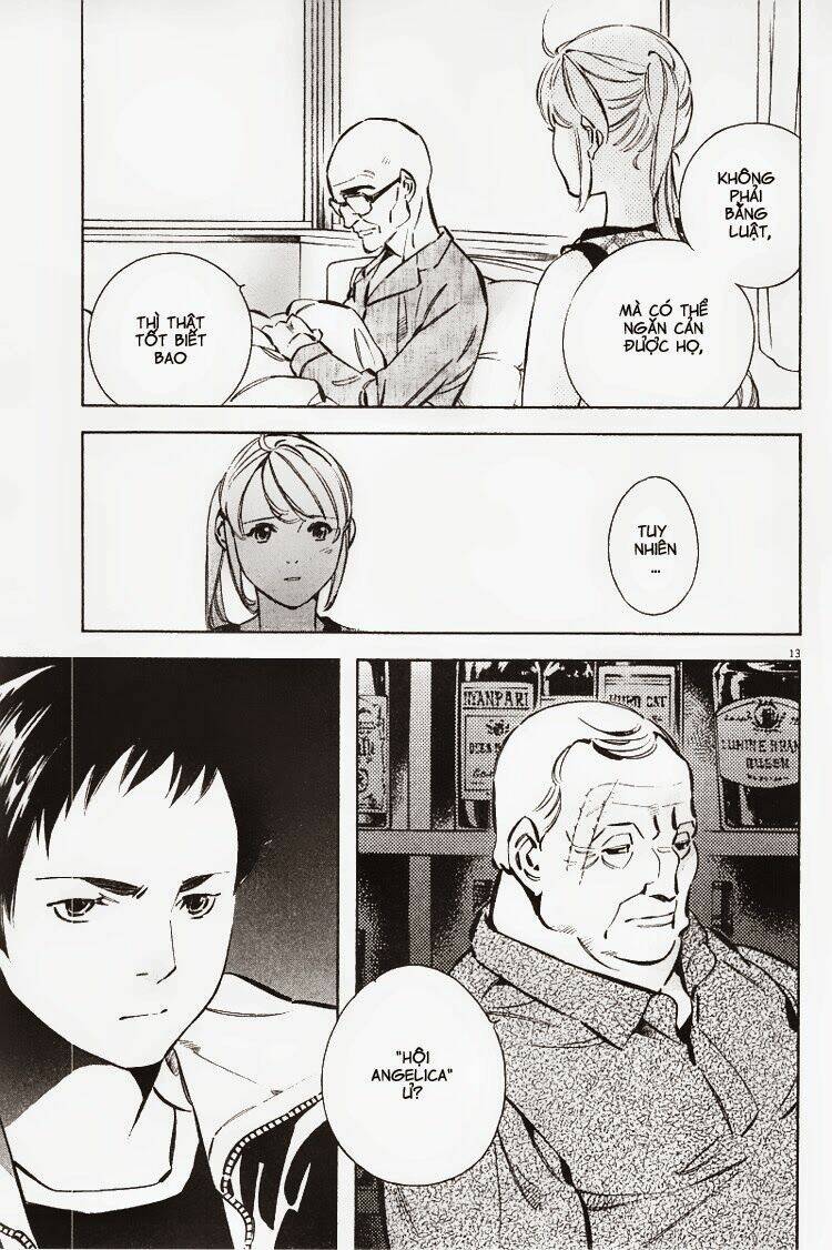 Shin Kurosagi – Con Diệc Đen 2 Chapter 107 - Trang 2