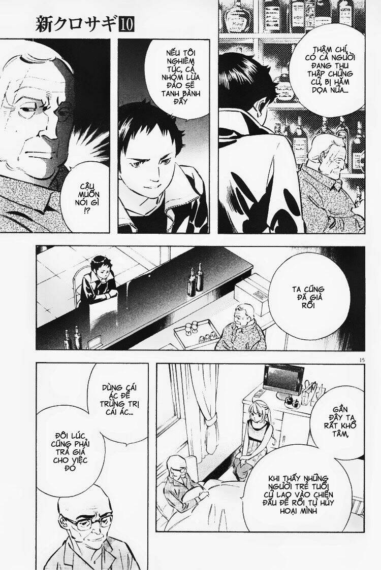 Shin Kurosagi – Con Diệc Đen 2 Chapter 107 - Trang 2