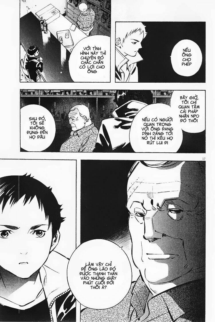 Shin Kurosagi – Con Diệc Đen 2 Chapter 107 - Trang 2