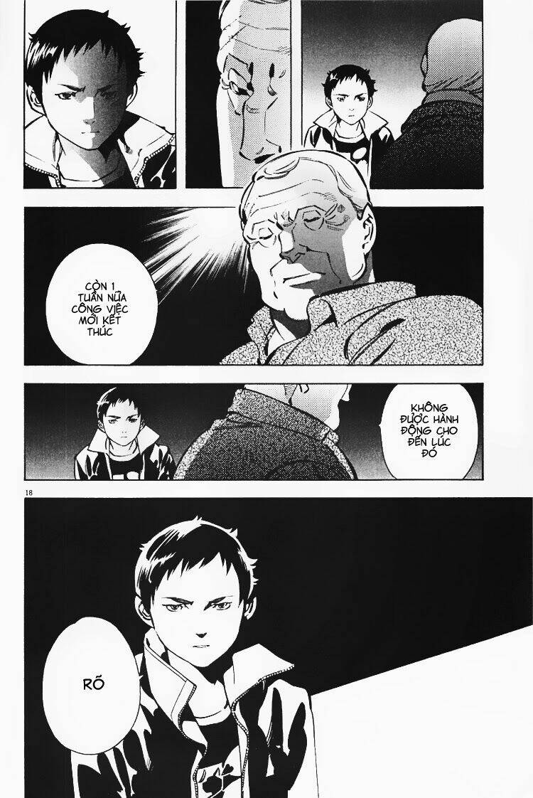 Shin Kurosagi – Con Diệc Đen 2 Chapter 107 - Trang 2