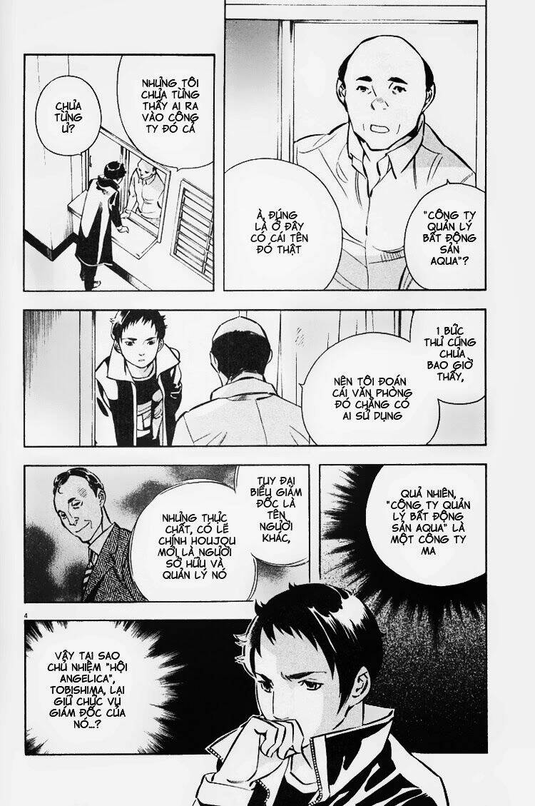 Shin Kurosagi – Con Diệc Đen 2 Chapter 107 - Trang 2