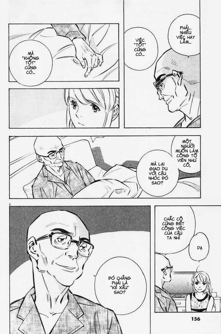 Shin Kurosagi – Con Diệc Đen 2 Chapter 107 - Trang 2