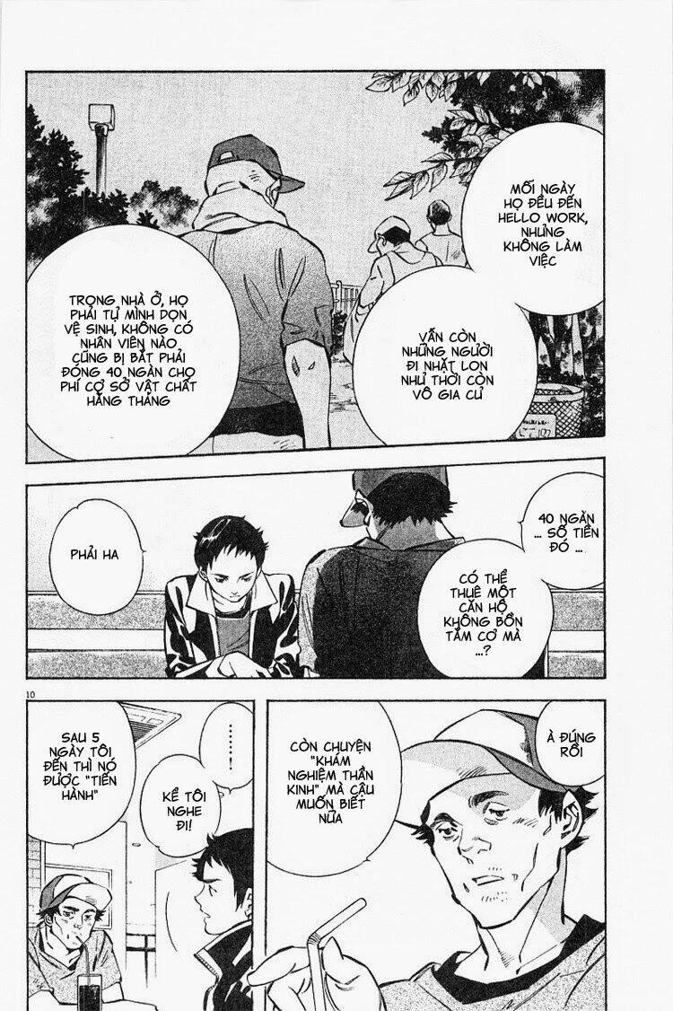 Shin Kurosagi – Con Diệc Đen 2 Chapter 108 - Trang 2