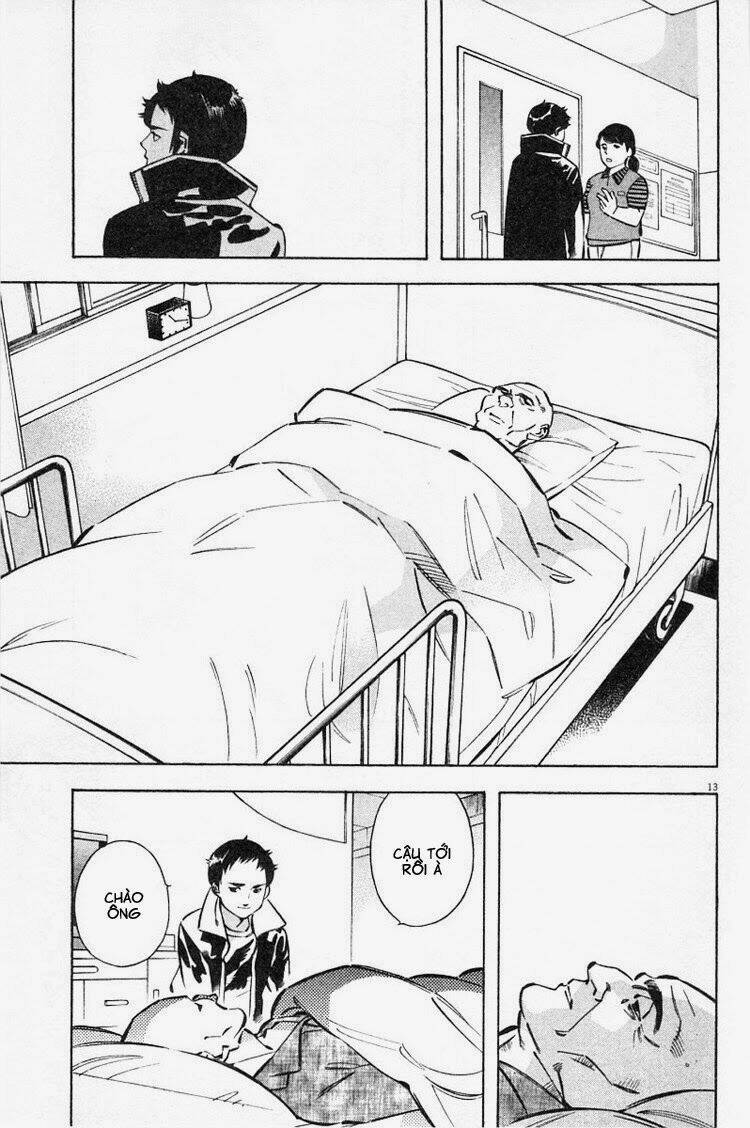 Shin Kurosagi – Con Diệc Đen 2 Chapter 108 - Trang 2