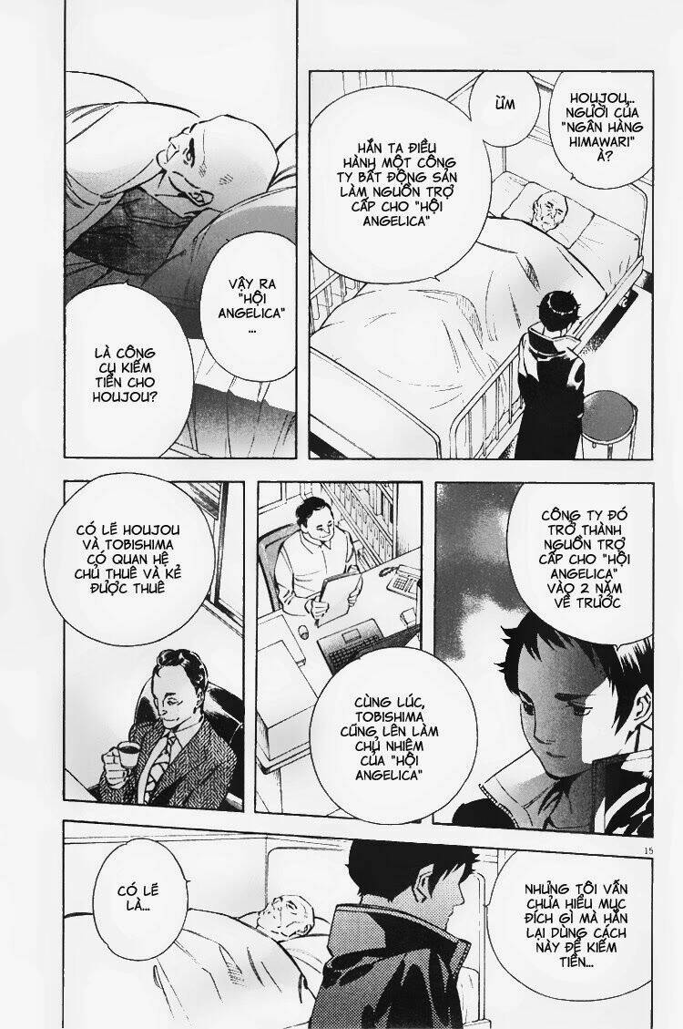 Shin Kurosagi – Con Diệc Đen 2 Chapter 108 - Trang 2