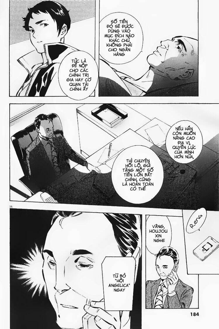 Shin Kurosagi – Con Diệc Đen 2 Chapter 108 - Trang 2