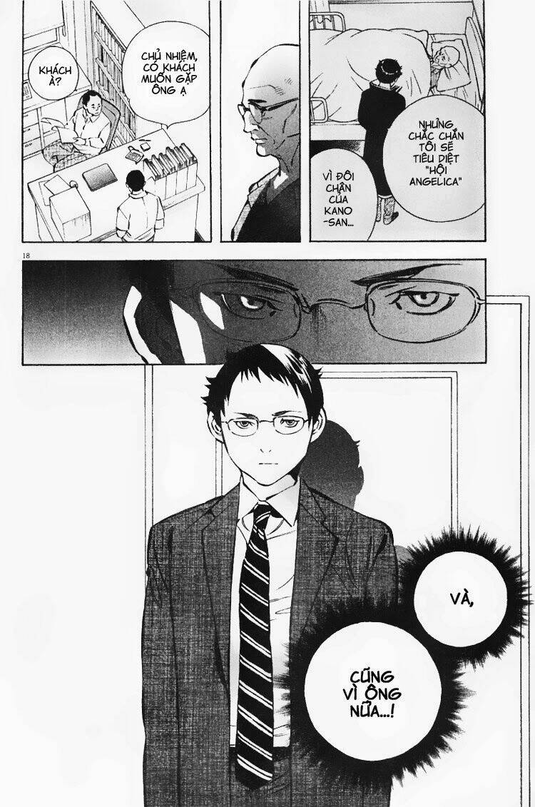 Shin Kurosagi – Con Diệc Đen 2 Chapter 108 - Trang 2