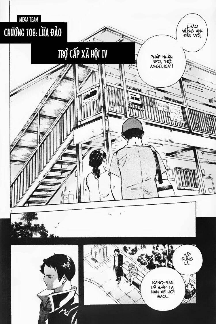 Shin Kurosagi – Con Diệc Đen 2 Chapter 108 - Trang 2