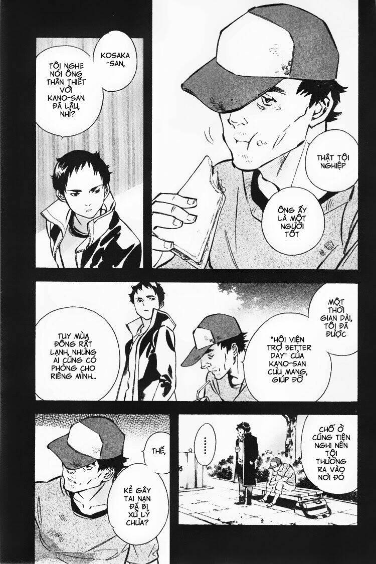 Shin Kurosagi – Con Diệc Đen 2 Chapter 108 - Trang 2