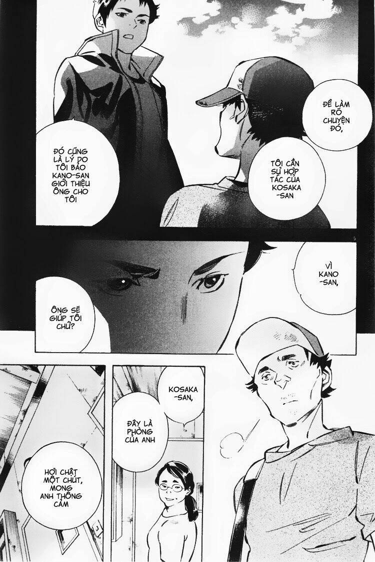 Shin Kurosagi – Con Diệc Đen 2 Chapter 108 - Trang 2