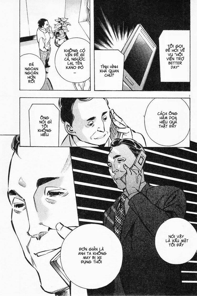 Shin Kurosagi – Con Diệc Đen 2 Chapter 108 - Trang 2