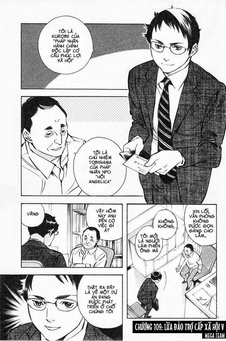 Shin Kurosagi – Con Diệc Đen 2 Chapter 109 - Trang 2