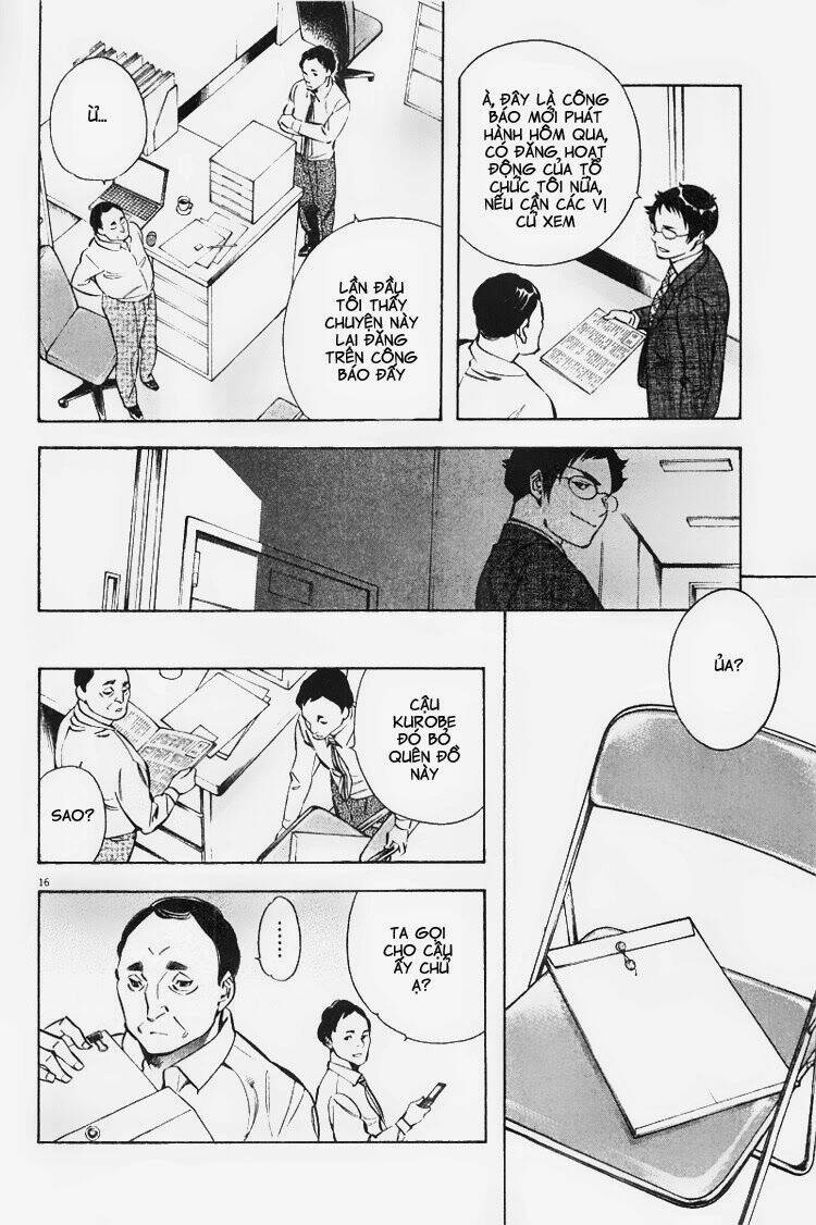 Shin Kurosagi – Con Diệc Đen 2 Chapter 109 - Trang 2