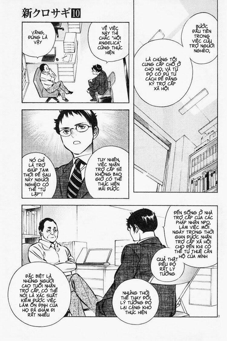 Shin Kurosagi – Con Diệc Đen 2 Chapter 109 - Trang 2