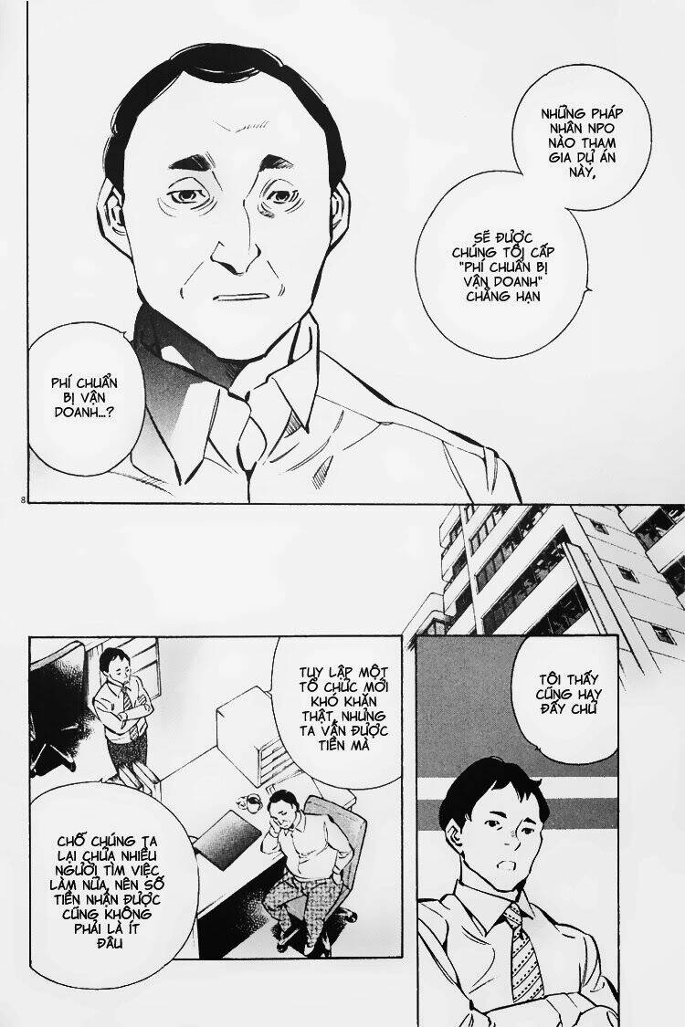 Shin Kurosagi – Con Diệc Đen 2 Chapter 109 - Trang 2