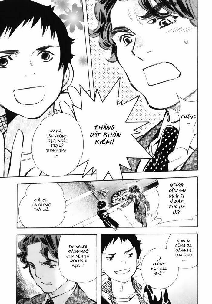 Shin Kurosagi – Con Diệc Đen 2 Chapter 11 - Trang 2