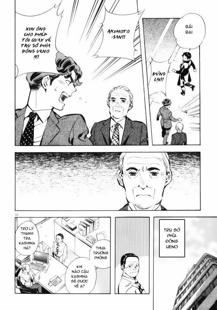 Shin Kurosagi – Con Diệc Đen 2 Chapter 11 - Trang 2