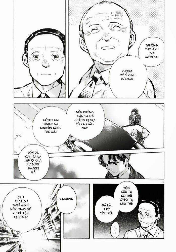 Shin Kurosagi – Con Diệc Đen 2 Chapter 11 - Trang 2