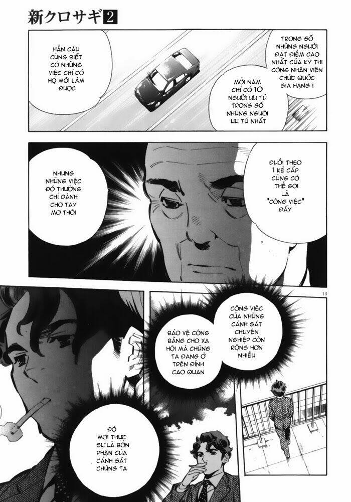 Shin Kurosagi – Con Diệc Đen 2 Chapter 11 - Trang 2