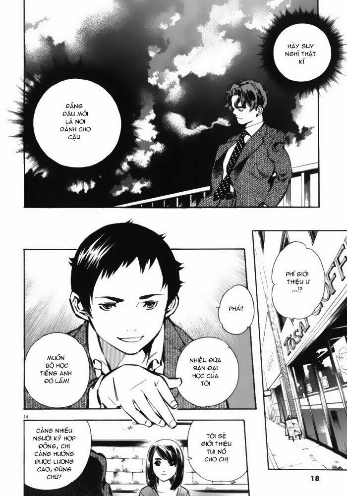 Shin Kurosagi – Con Diệc Đen 2 Chapter 11 - Trang 2