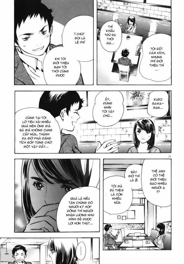 Shin Kurosagi – Con Diệc Đen 2 Chapter 11 - Trang 2