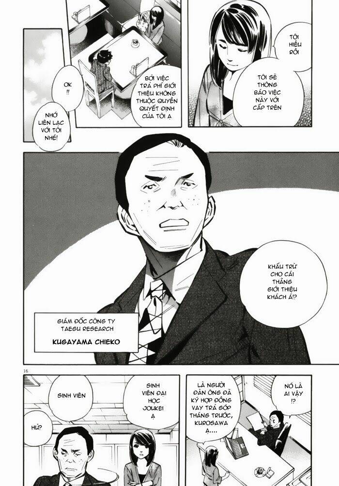 Shin Kurosagi – Con Diệc Đen 2 Chapter 11 - Trang 2