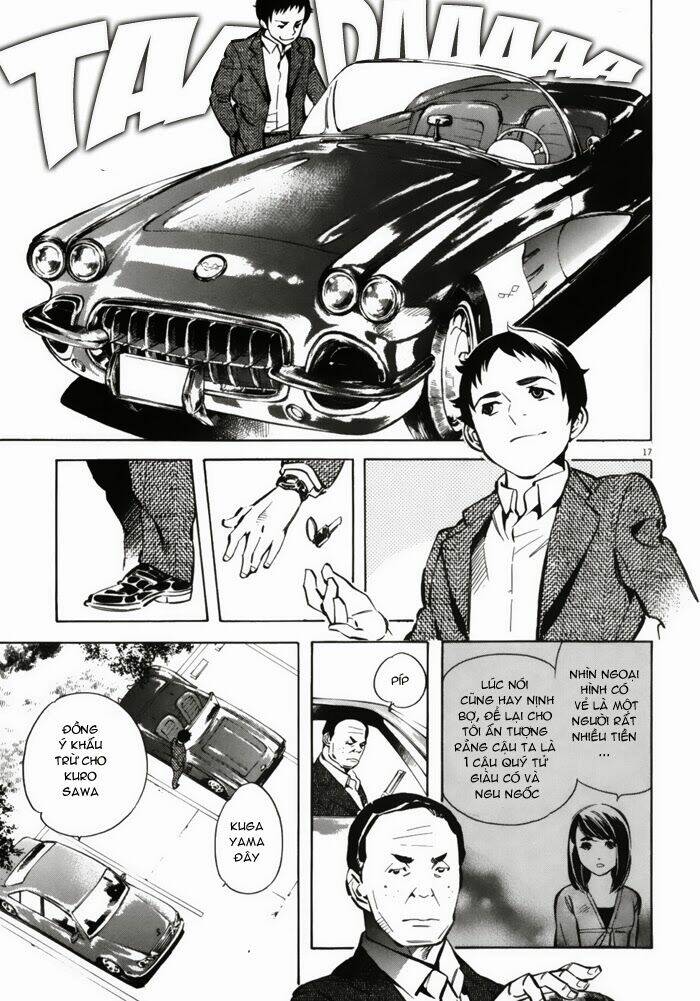 Shin Kurosagi – Con Diệc Đen 2 Chapter 11 - Trang 2