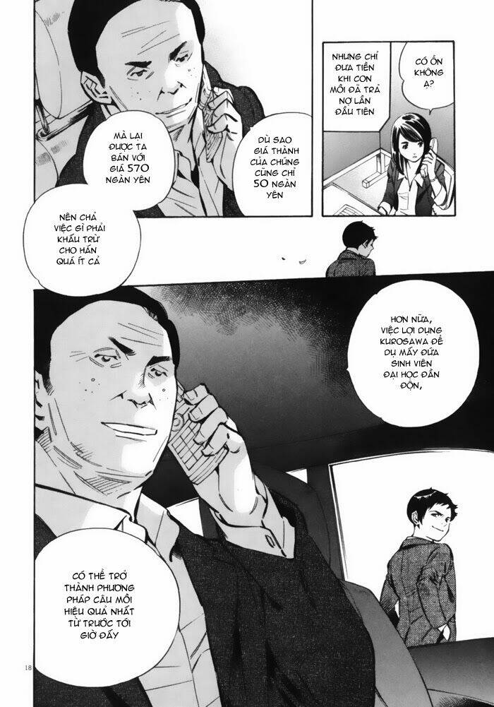 Shin Kurosagi – Con Diệc Đen 2 Chapter 11 - Trang 2