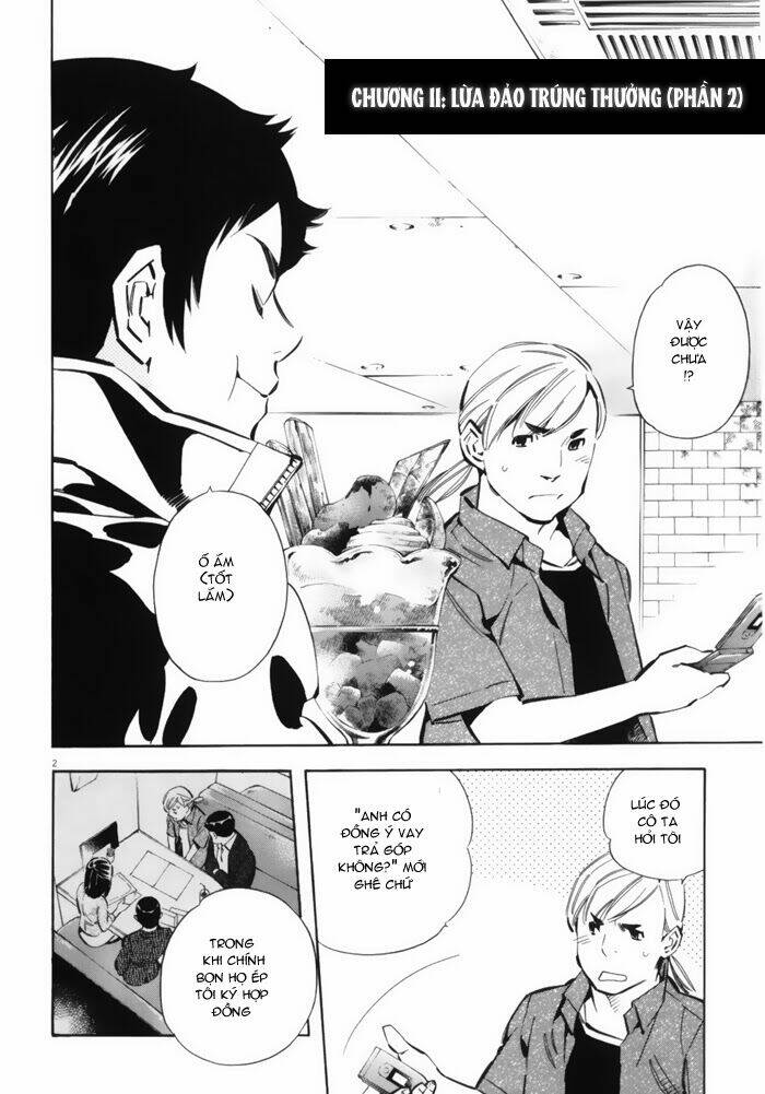 Shin Kurosagi – Con Diệc Đen 2 Chapter 11 - Trang 2