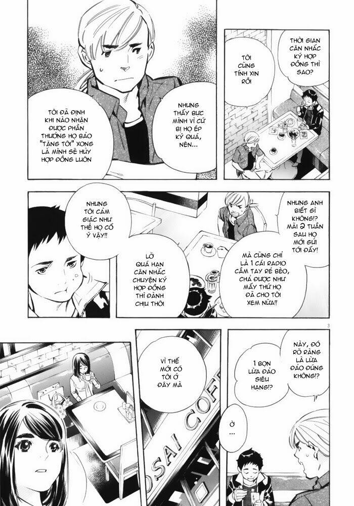 Shin Kurosagi – Con Diệc Đen 2 Chapter 11 - Trang 2