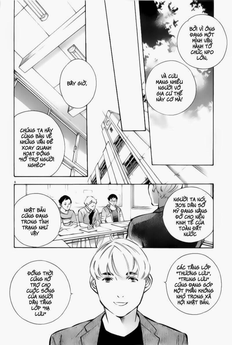 Shin Kurosagi – Con Diệc Đen 2 Chapter 110 - Trang 2