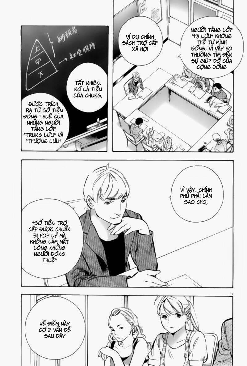 Shin Kurosagi – Con Diệc Đen 2 Chapter 110 - Trang 2