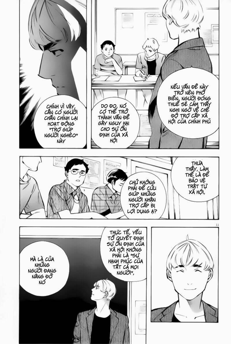 Shin Kurosagi – Con Diệc Đen 2 Chapter 110 - Trang 2